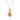 Multi-Gemstone Oval Swirl Pendant in 925 Sterling Silver Citrine