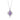 Amethyst Filigree Heritage Pendant in 925 Sterling Silver
