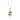 Multi-Gemstone Cluster Pendant in 925 Sterling Silver Citrine