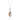 Multi-Gemstone Cluster Pendant in 925 Sterling Silver