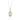 Multi-Gemstone Cluster Pendant in 925 Sterling Silver