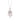 Red Garnet Floral Bloom Statement Pendant in 925 Sterling Silver