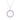 Multi-Stone Circular Pendant in 925 Sterling Silver
