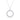 Multi-Stone Circular Pendant in 925 Sterling Silver