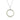 Multi-Stone Circular Pendant in 925 Sterling Silver