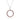 Multi-Stone Circular Pendant in 925 Sterling Silver