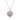 Pink Tourmaline and Diamond Double Halo Heart Pendant in 9K Yellow Gold