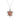 Multi-Gemstone Turtle Pendant in 925 Sterling Silver