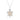 Multi-Gemstone Turtle Pendant in 925 Sterling Silver
