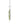 Peridot With Tsavorite 5.10ctw Pendant With Chain In 925 Sterling Silver