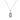 Blue Topaz Three-Stone Pendant – 925 Sterling Silver | Fine Jewelry