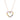 Multi Sapphire Heart Cluster Pendant – 9KT Yellow Gold | Fine Jewelry Rose Gold