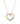 Multi Sapphire 1.30ctw Pendant With Chain In 9KT Rose Gold