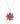 Rhodochrosite 16.80ctw Pendant With Chain In 925 Sterling Silver
