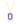 Brazilian Pink Amethyst Pendant – 9KT Rose Gold | Fine Jewelry