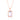 Pink Amethyst Pendant – 9KT Rose Gold | Fine Jewelry