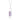 Pink Amethyst Pendant – 9KT Rose Gold | Fine Jewelry