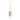 Pink Amethyst Pendant – 9KT Rose Gold | Fine Jewelry