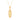 Citrine Elongated Pendant – 9KT Yellow Gold | Fine Jewelry