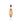 Citrine With Diamond EF-VS 4.10ctw Pendant With Chain In 9KT Yellow Gold
