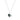 Malachite Whimsical Cat Pendant – 925 Sterling Silver