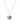 African Malachite With Tsavorite 2.70ctw Pendant With Chain In 925 Sterling Silver