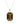 Tiger Eye With Multi Stone 5.40ctw Pendant With Chain In 925 Sterling Silver