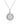 Pearl Sunflower Solitaire Pendant – 925 Sterling Silver | Fine Jewelry
