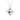 Black Spinel Heart & Arrow Motif Pendant – 925 Sterling Silver | Fine Jewelry