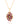 Multi-Gemstone Cluster Pendant – 9KT Yellow Gold | Fine Jewelry Yellow Gold