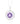 Rose de France Filigree Halo Pendant – 925 Sterling Silver | Fine Jewelry