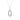 Rhodolite Garnet & Diamond Drop Pendant – 9KT Yellow Gold | Fine Jewelry