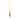 Multi-Sapphire Vertical Cluster Pendant – 9KT Yellow Gold | Fine Jewelry