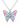 Multicolor Enamel Butterfly Pendant in 925 Sterling Silver