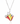 Multi-color Enamel Multi-Star Pendant in 925 Sterling Silver