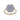Tanzanite AA Flower Ring – 9KT Yellow Gold | Fine Jewelry Yellow Gold