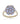 Tanzanite AA Flower Ring – 9KT Yellow Gold | Fine Jewelry Yellow Gold