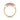 Pink Sapphire Heart Cluster Ring – 9KT Yellow Gold | Fine Jewelry