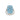 Blue Topaz Geometric Ring – 925 Sterling Silver | Fine Jewelry