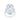 Blue Topaz Geometric Ring – 925 Sterling Silver | Fine Jewelry
