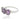 Brazil Amethyst 3.70ctw Ring In 925 Sterling Silver