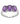 Amethyst Three-Stone Oval Ring – 925 Sterling Silver | Fine Jewelry