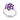 Amethyst Flower Ring – 9KT Yellow Gold | Fine Jewelry