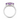 Amethyst Flower Ring – 9KT Yellow Gold | Fine Jewelry