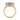 Amethyst Flower Ring – 9KT Yellow Gold | Fine Jewelry
