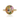 Multi-Sapphire Rainbow Cluster Ring – 9KT Yellow Gold | Fine Jewelry