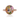 Multi-Sapphire Rainbow Cluster Ring – 9KT Yellow Gold | Fine Jewelry