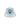 Multi Blue Topaz 4.40ctw Ring In 925 Sterling Silver