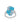 Sleeping Beauty Turquoise With Swiss Blue Topaz 3.10ctw Ring In 925 Sterling Silver