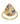 Multi-Sapphire Cocktail Ring – 9KT Yellow Gold | Luxury Jewelry Yellow Gold